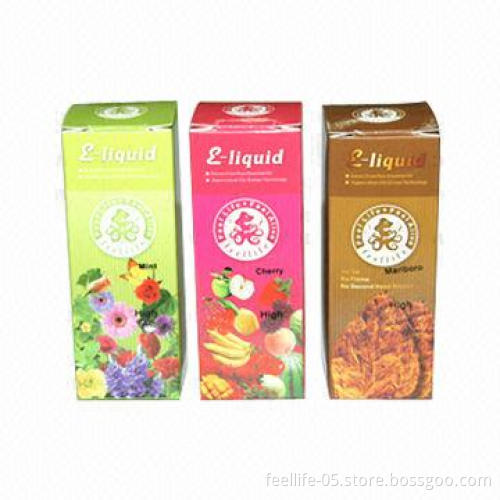 Feellife Vapor/Smoking Liquid with 5, 10, 30, 50mL Capacity